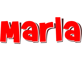 Marla basket logo