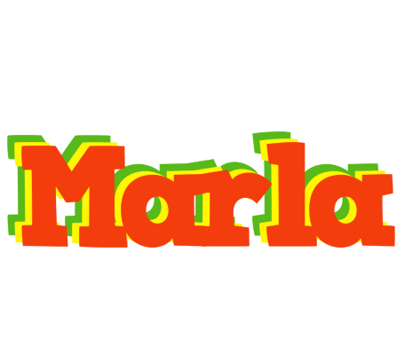 Marla bbq logo