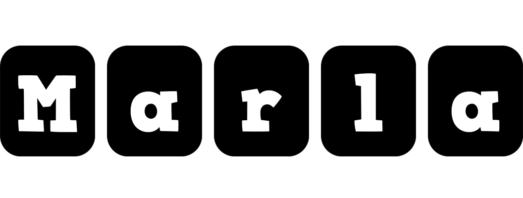 Marla box logo
