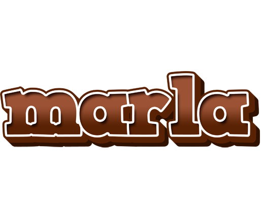 Marla brownie logo