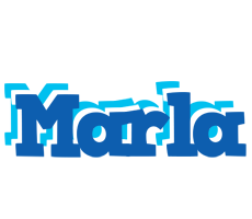 Marla business logo