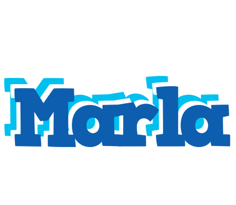 Marla business logo