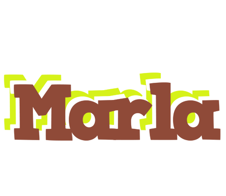 Marla caffeebar logo