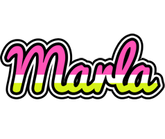 Marla candies logo