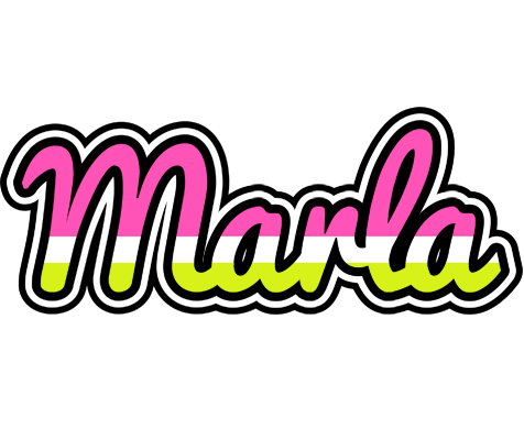 Marla candies logo