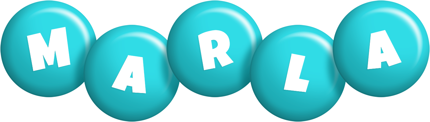 Marla candy-azur logo