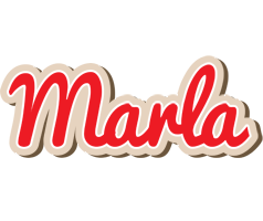 Marla chocolate logo