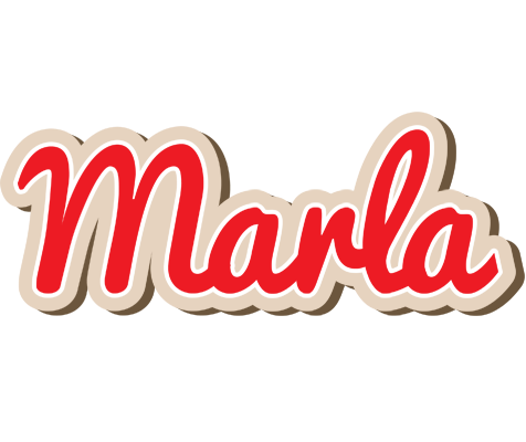 Marla chocolate logo