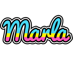 Marla circus logo