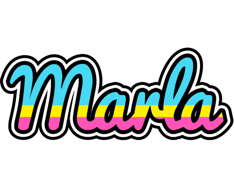 Marla circus logo