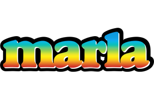 Marla color logo