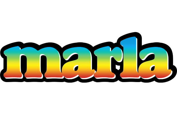 Marla color logo