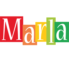 Marla colors logo