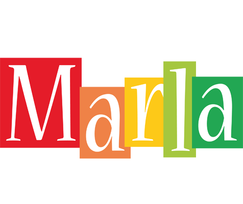 Marla colors logo