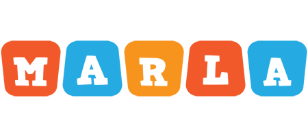 Marla comics logo