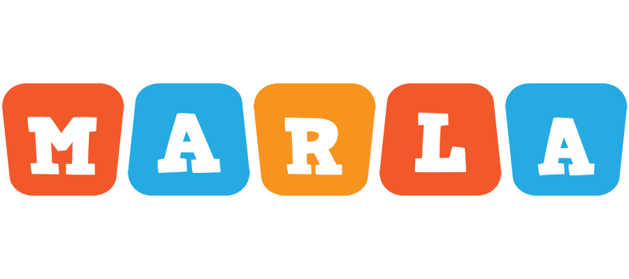 Marla comics logo