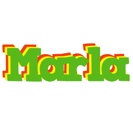 Marla crocodile logo