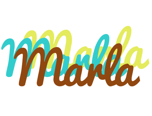 Marla cupcake logo