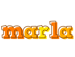 Marla desert logo