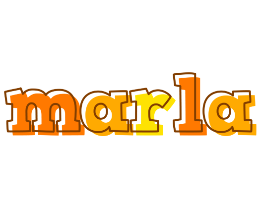 Marla desert logo