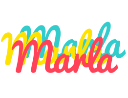 Marla disco logo