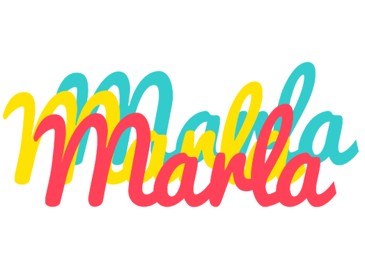 Marla disco logo