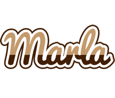 Marla exclusive logo