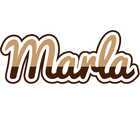 Marla exclusive logo