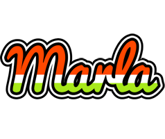 Marla exotic logo