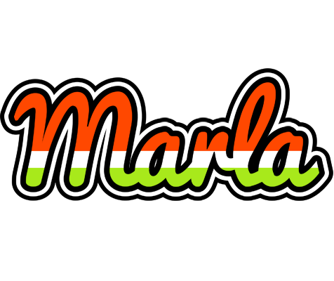 Marla exotic logo