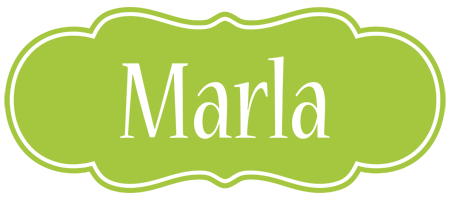 Marla family logo