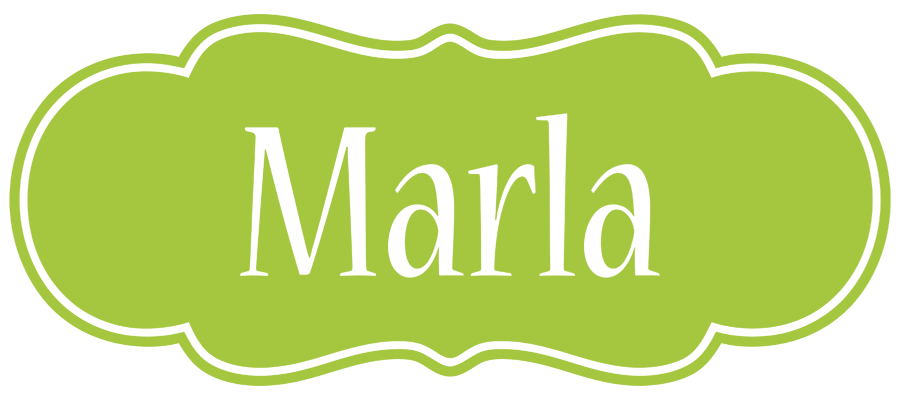 Marla family logo