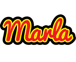 Marla fireman logo