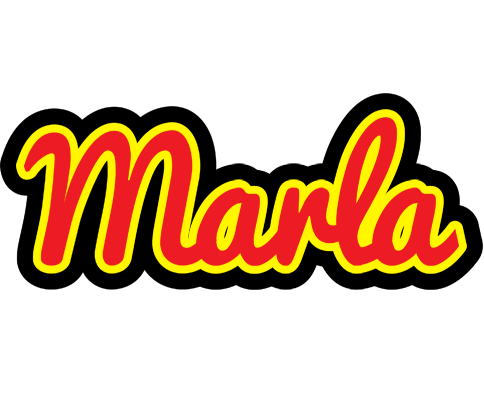 Marla fireman logo