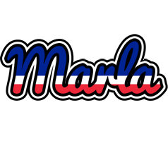 Marla france logo