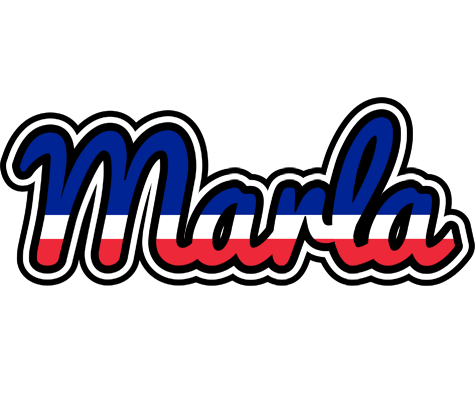 Marla france logo