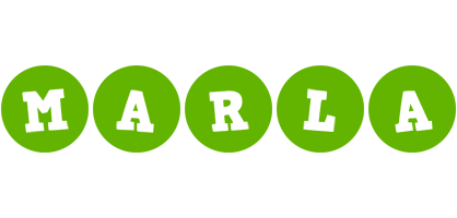 Marla games logo