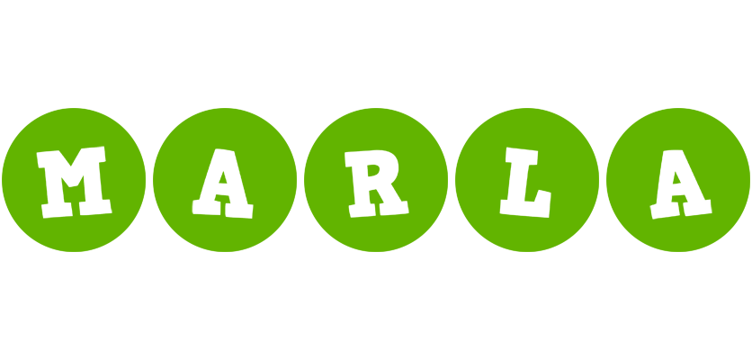 Marla games logo
