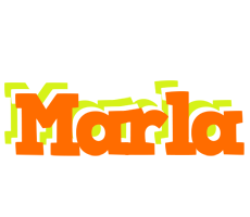 Marla healthy logo