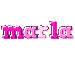 Marla hello logo