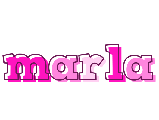 Marla hello logo