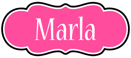 Marla invitation logo