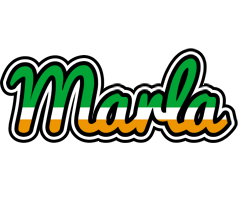 Marla ireland logo