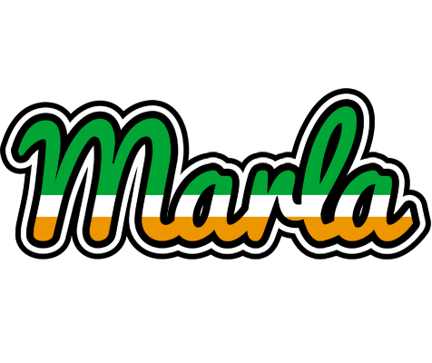 Marla ireland logo