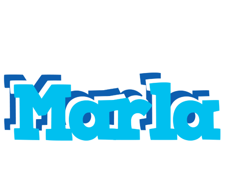 Marla jacuzzi logo