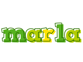 Marla juice logo