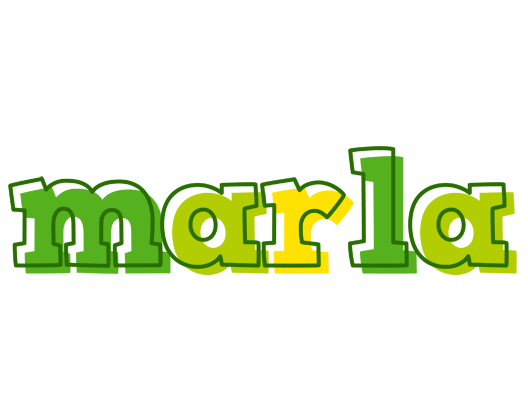 Marla juice logo