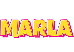 Marla kaboom logo