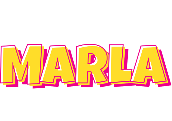 Marla kaboom logo