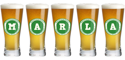 Marla lager logo